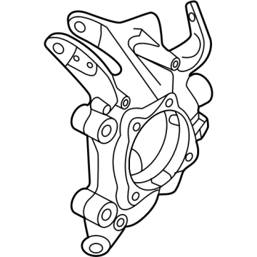 Audi SQ6 e-tron Steering Knuckle - 85H-505-431-E