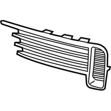 Audi Grille - 8V5-807-682-9B9