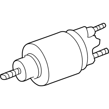 Audi Starter Solenoid - 059-911-287-E