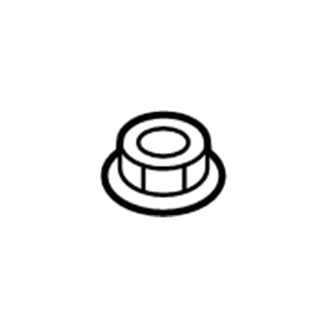 Audi N-904-880-01 Window Regulator Nut