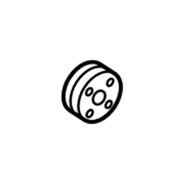 Audi 420-807-995 Bumper Cover Grommet Audi 420-807-995 Bumper Cover Grommet