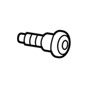 Audi 420-807-739 Rocker Molding Rear Bolt