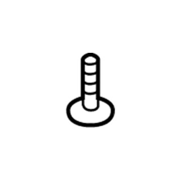 Audi N-909-004-02 Lower Quarter Panel Screw