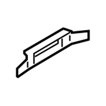 Audi 7L5-018-897-A Trim Assembly Clip
