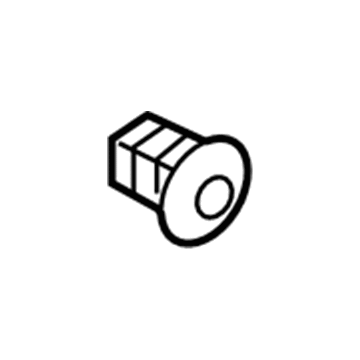 Audi N-908-338-01 Balance Weight Retainer Nut