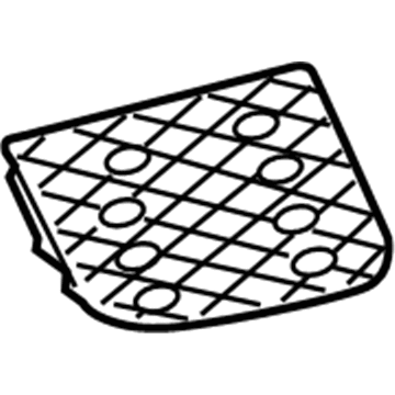 Audi 420-807-697-D-9B9 Air Grille
