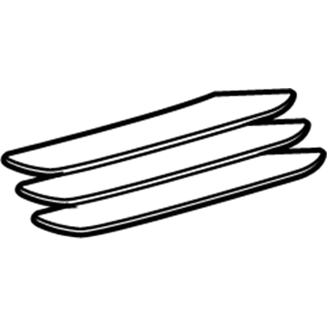 Audi 420-898-459-B-MI7 Trim Assembly