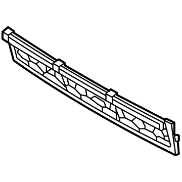 Audi RS Q8 Grille - 4M8-807-647-B