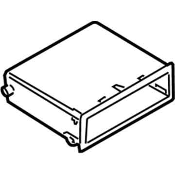 Audi 8R0-857-285-A Storage Tray Audi 8R0-857-285-A Storage Tray