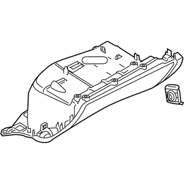Audi Glove Box - 8K1-880-384-A-6PS