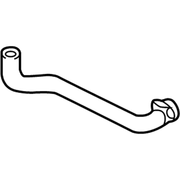 Audi RS7 Water Hose - 4G0-145-923-AL