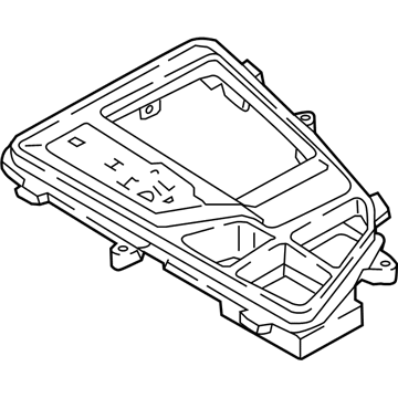 Audi Shift Indicator - 8W1-713-111-B-ESX