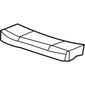 Audi S4 Seat Cushion - 8K0-881-439