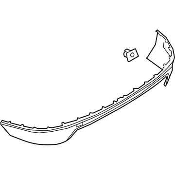 Audi Q3 Bumper Cover - 8U0-807-434-J-GRU