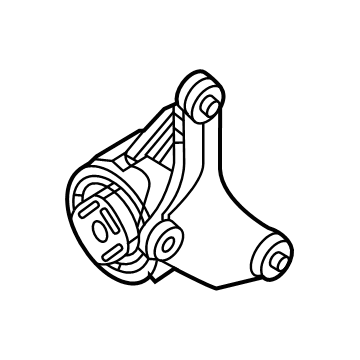 Audi RS e-tron GT Engine Mount - 9J1-399-226-A