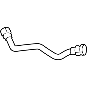 Audi 8T0-133-817-D Air Pipe