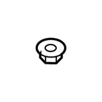 Audi N-901-063-04 Suppressor Retainer Nut Audi N-901-063-04 Suppressor Retainer Nut