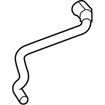 Audi 8T0-133-817-B Connector Hose
