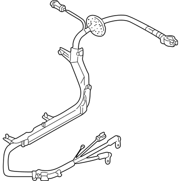 Audi A4 Quattro Battery Cable - 8E1-971-225-E