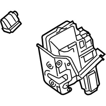 Audi A6 Door Latch Assembly - 4F1-837-016-F