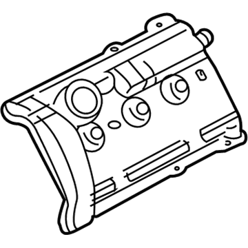 Audi A4 Quattro Engine Cover - 078-103-471-T