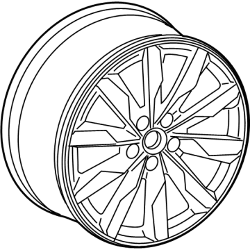 Audi A5 Sportback Alloy Wheels - 8W0-601-025-AL