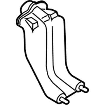 Audi Fuel Filler Neck - 4B0-201-121-E