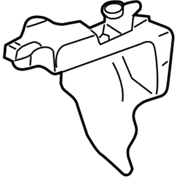Audi Fuel Filler Neck - 4B3-201-121-C