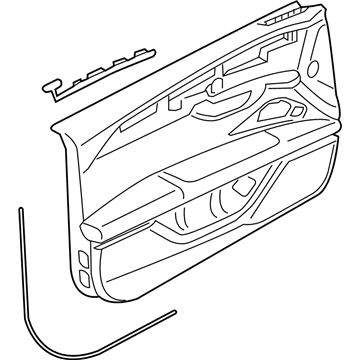 Audi 4N1-867-103-DD-BAN