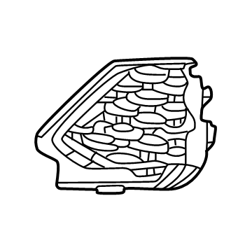 Audi Q8 Grille - 4M8-807-682-T-9B9