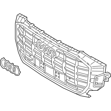 Audi Grille - 4M8-853-651-BR-3FZ