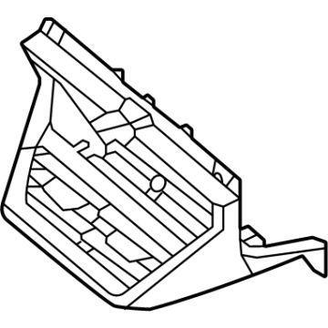 Audi e-tron GT Grille - 4J3-819-203-6PS