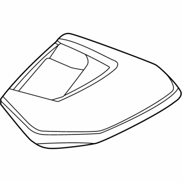 Audi 4J3-858-291-38M Cover Panel Audi 4J3-858-291-38M Cover Panel