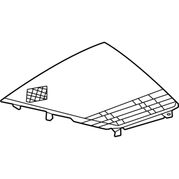 Audi 4J3-858-189-6PS Center Cover Audi 4J3-858-189-6PS Center Cover