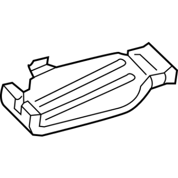 Audi Q8 Air Duct - 4M0-819-811-E
