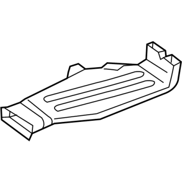 Audi Q8 Air Duct - 4M0-819-812-G