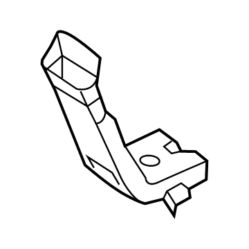 Audi Q8 Air Duct - 4M0-819-806-B