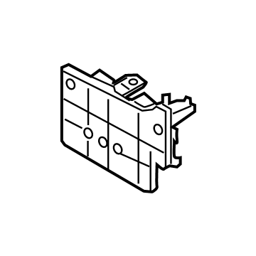 Audi 8W0-881-507 Air Pump Bracket Audi 8W0-881-507 Air Pump Bracket