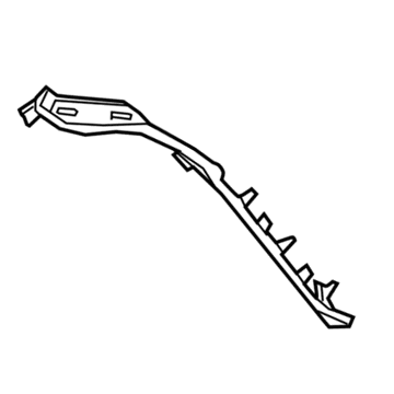 Audi 8W0-881-645-A Mount Bracket
