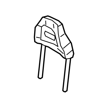 Audi 8S0-881-917-B Headrest