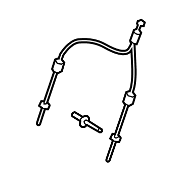 Audi 8S8-881-271-A Release Cable Audi 8S8-881-271-A Release Cable