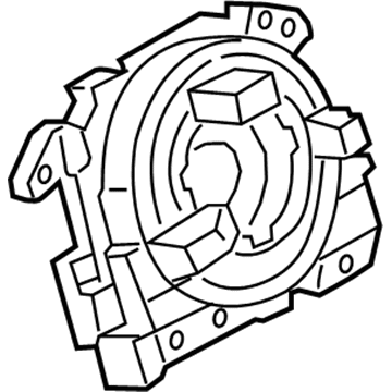 Audi Clock Spring - 5K0-953-569-AL