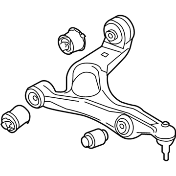 Audi 7P0-407-151-E