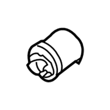 Audi Q7 Axle Pivot Bushing - 7L8-407-183