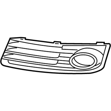 Audi TTS Quattro Grille - 8J0-807-682-K-T94