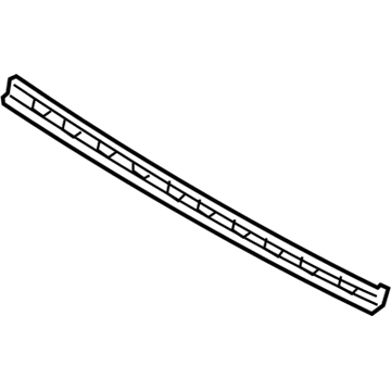 Audi TTS Quattro Grille - 8J0-807-697-H