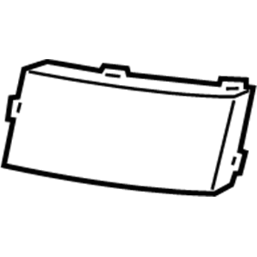 Audi 8J0-807-151-B
