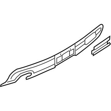 Audi 8P0-807-434-F-1RR