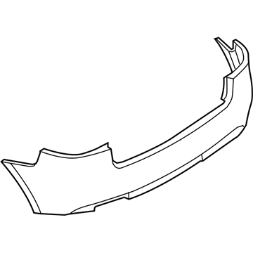 Audi A3 Quattro Bumper Cover - 8P4-807-303-H-GRU