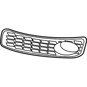 Audi RS4 Grille - 8E0-807-682-E-3FZ